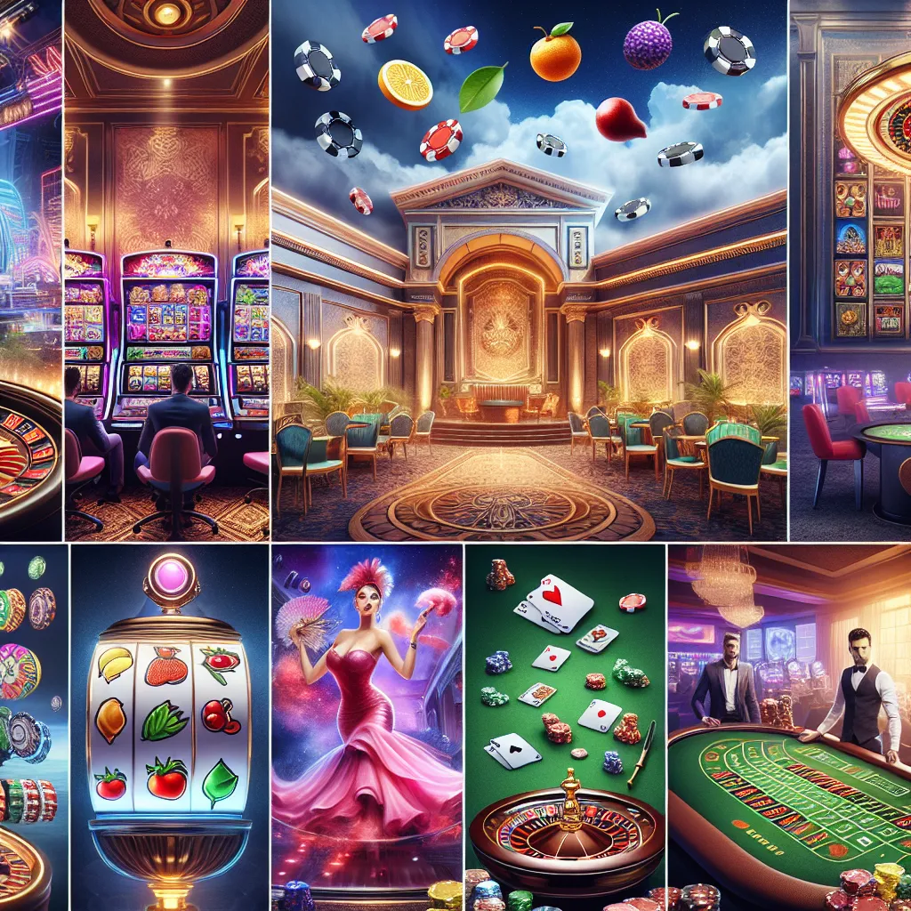 Игры в Вавада Онлайн казино